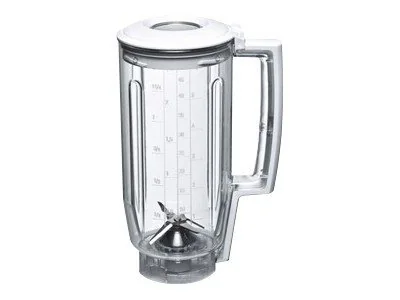 Bosch MUZ5MX1 tehosekoittimen lisätarvike, 1,25 l, mallille MUM5, läpinäkyvä