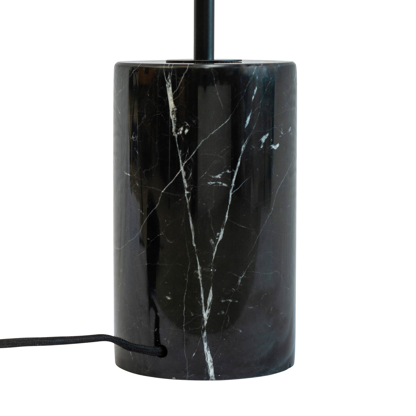 Marble Lattiavalaisin Black - Dyberg Larsen - Olohuone - Skandinaavinen - Kivi - Yksilamppuinen