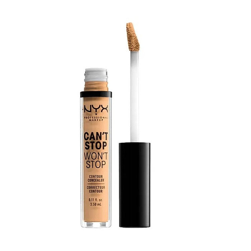 NYX Ammattimainen meikki ei voi Stop Tapa Stop Nestemäinen peitevoide väri 08 True Beige 3,5 ml