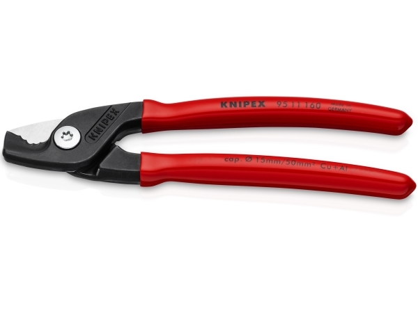 KNIPEX StepCut, Kaapelileikkurit vaiheleikkauksella