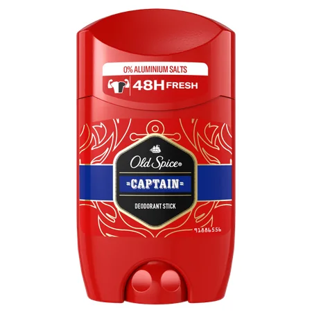 Old Spice Captain 48H Fresh Deodorant Stick - 50 ml