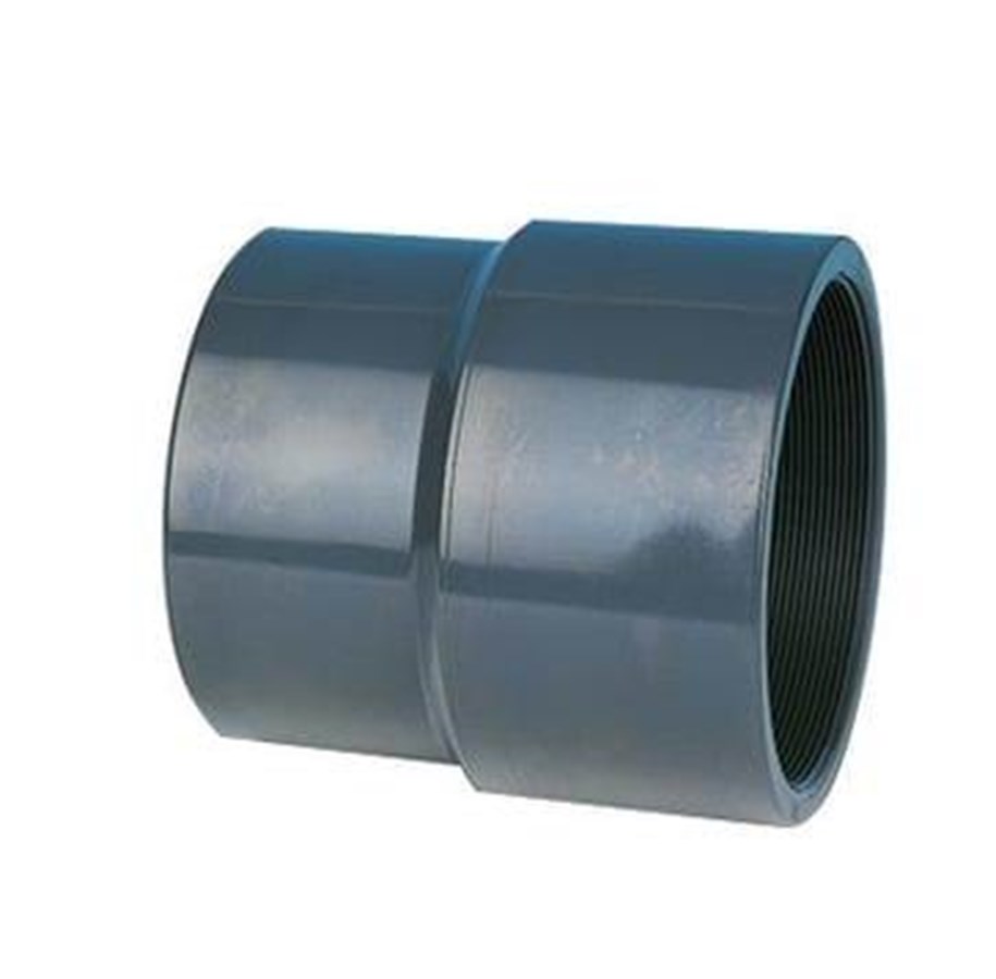 PVC-muhvi 2 x 63mm - 721.910.211 +gf+