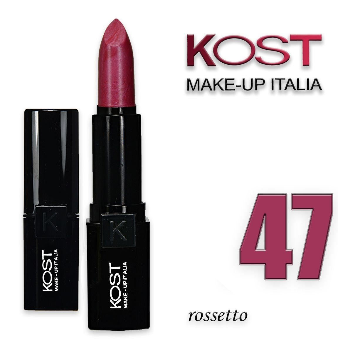Kost Rossetto huulipuna 47