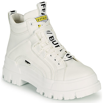 BUFFALO Nauhanilkkurit 'Aspha' keltainen / musta / valkoinen / offwhite
