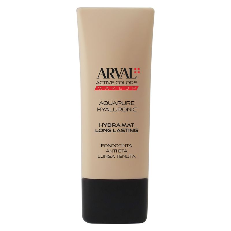 Arval Active Colors Aquapure Hydra-mat long lasting - ikääntymistä estävä meikkivoide pitkäkestoinen 04 - BEIGE ROSATO SCURO 30 ML