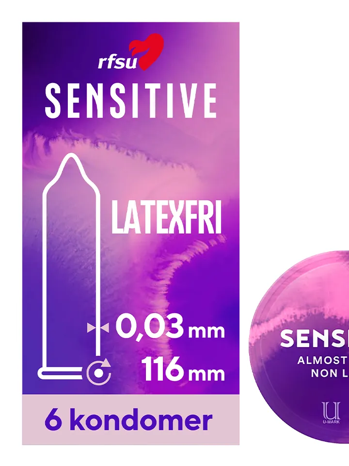 RFSU So Sensitive 6-pack Ohuet kondomit