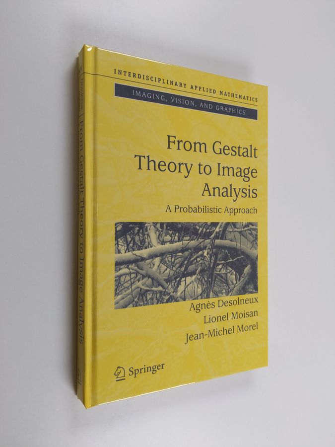 J.-M. Morel ym. : From Gestalt Theory to Image Analysis - A Probabilistic Approach