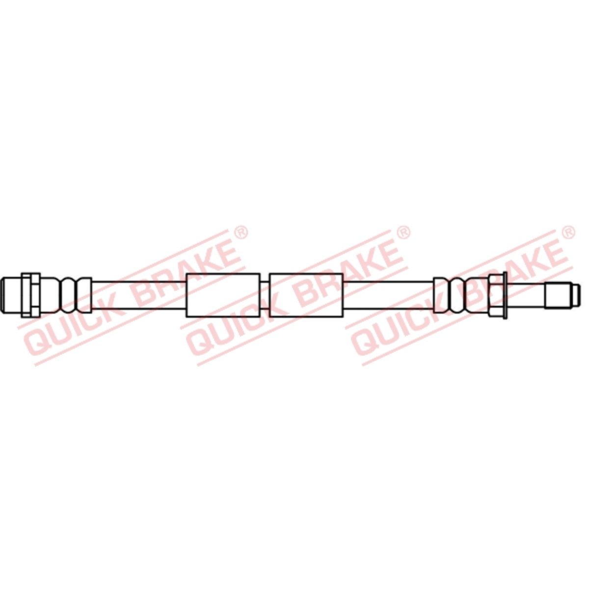 Jarruletku QUICK BRAKE 32.427