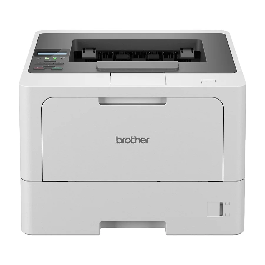 Brother HL-L5210DW, Laser, 1200 x 1200 DPI, A4, 48 ppm, Kaksipuolinen tulostus, Musta, Valkoinen