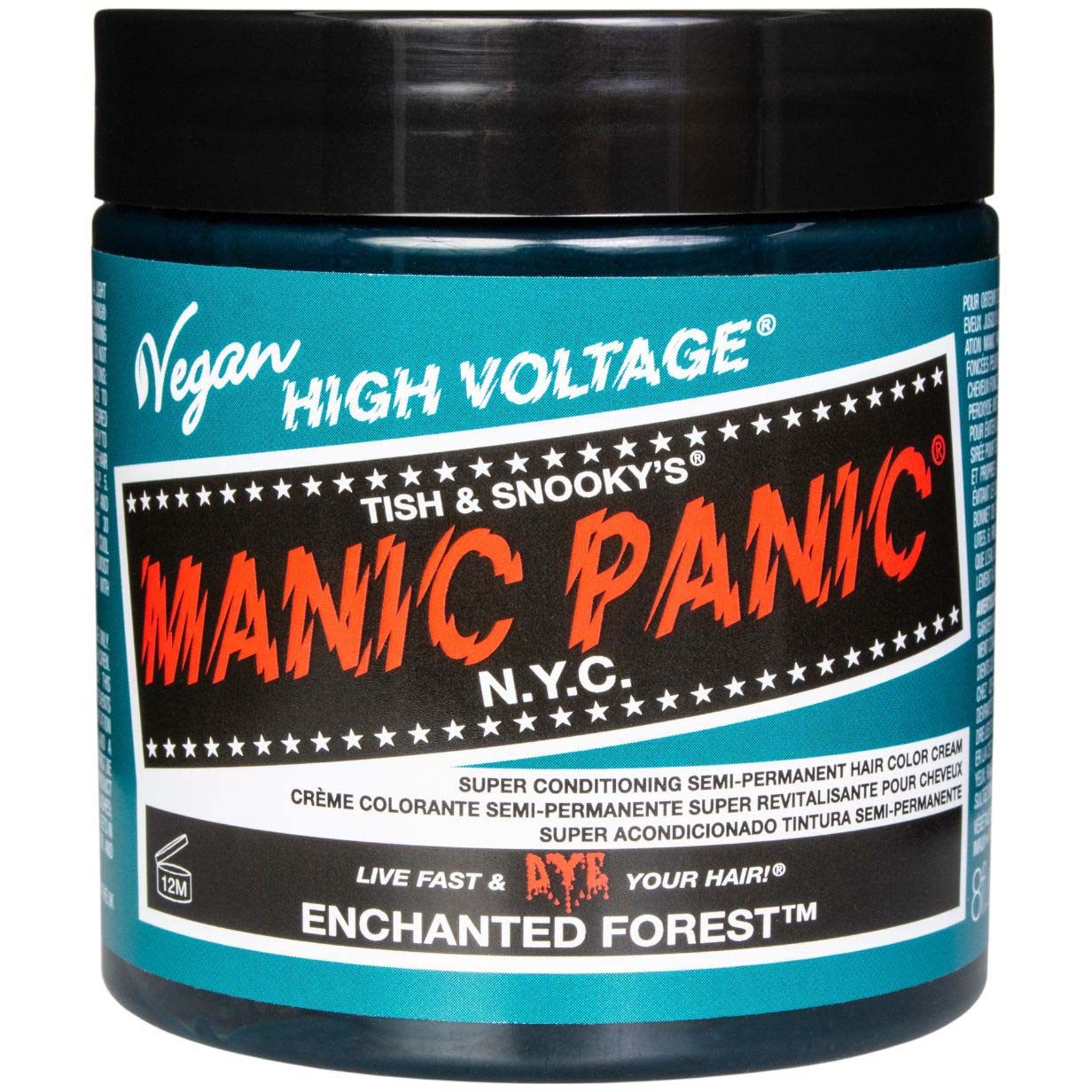 Manic Panic Enchanted Forest Classic Creme 237ml
