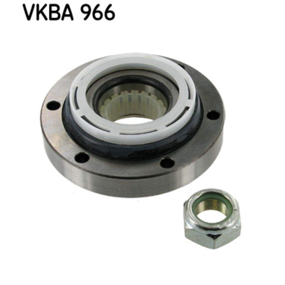 Pyöränlaakerisarja SKF VKBA 966