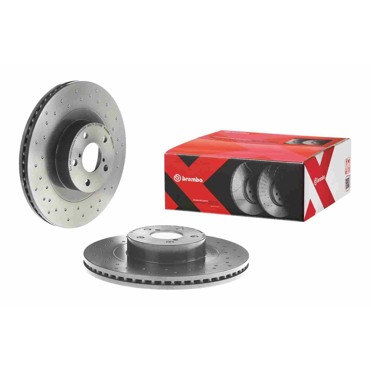 Jarrulevy BREMBO 09.A921.1X