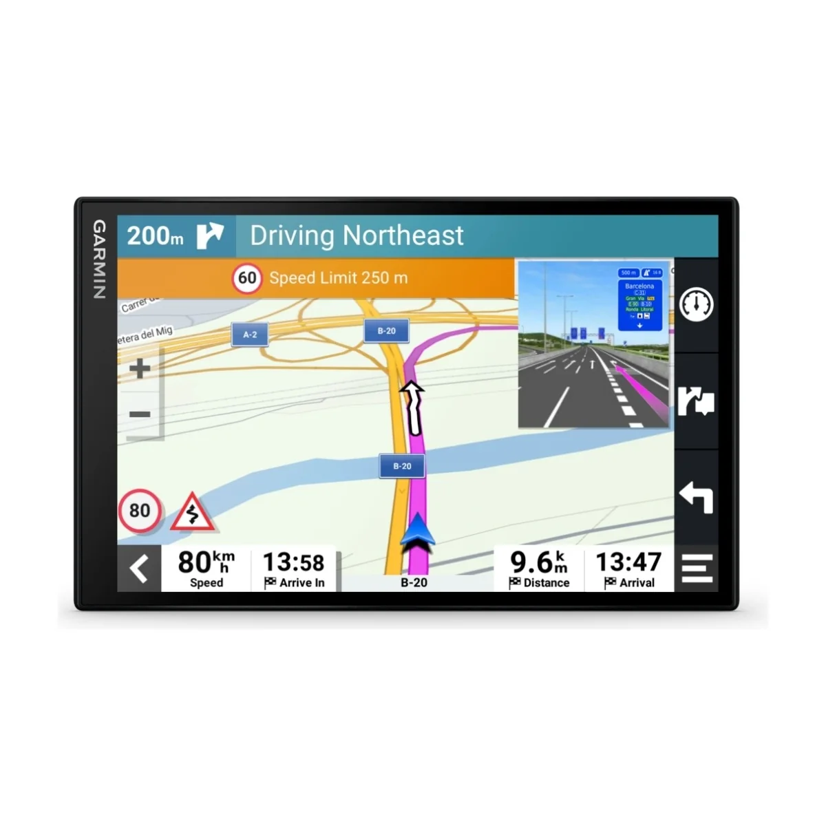 Garmin DriveSmart 86 GPS-navigaattori