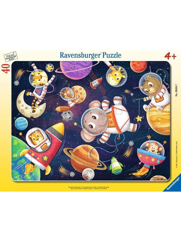 Ravensburger Animal Astronauts 40p Lattia