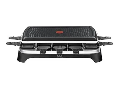 Tefal RE4588, 10 henkilö(t), Musta, Ruostumaton teräs, Suorakulmainen, Ruostumaton teräs, 2 m, 1350 W