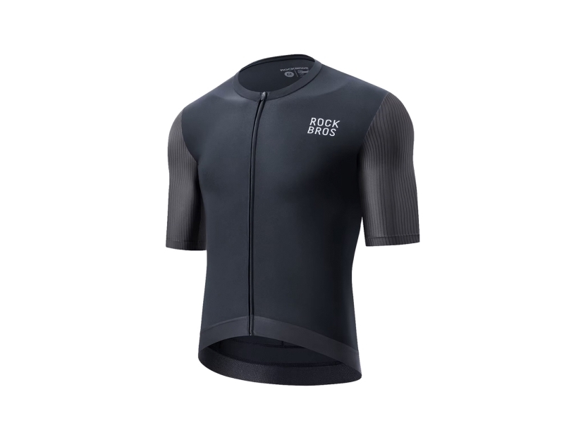 Rockbros 15200025 Short Sleeve Cycling Jersey Size XXXL - Black