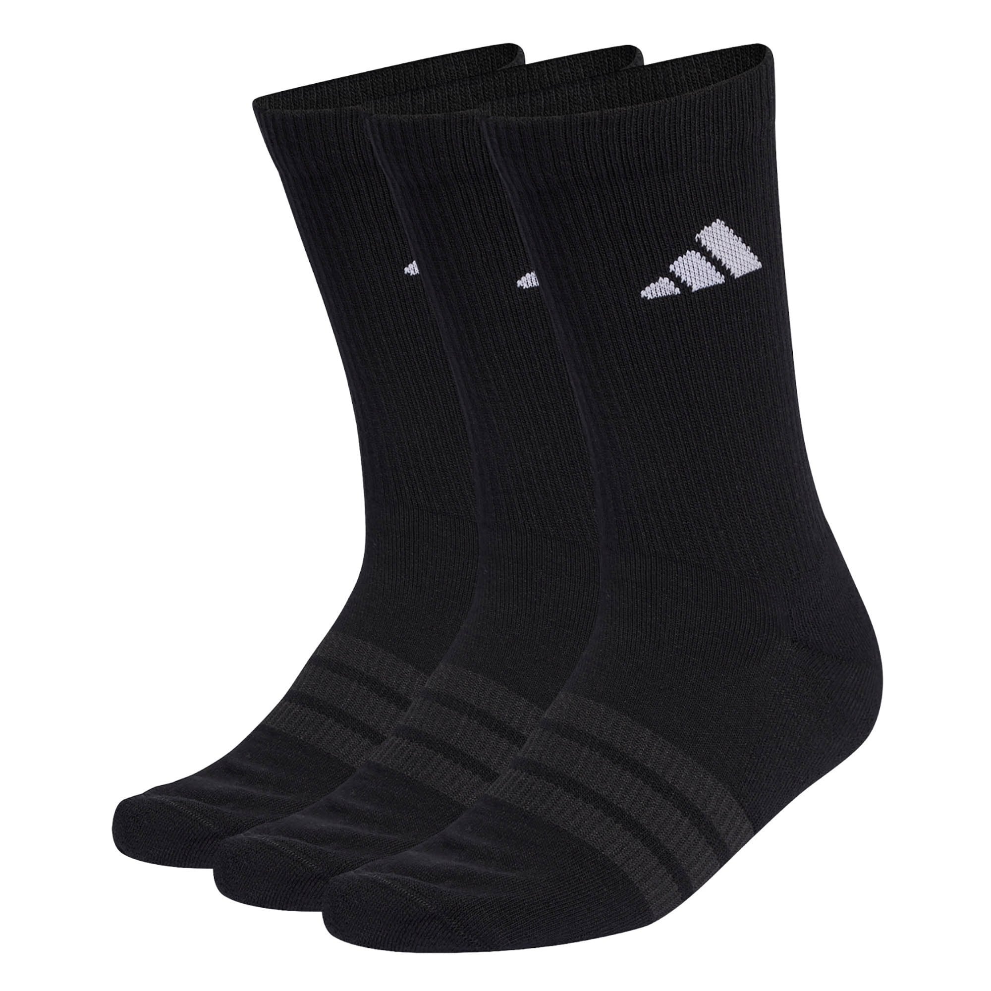 ADIDAS PERFORMANCE Urheilusukat 'Ess'  harmaa / musta / valkoinen