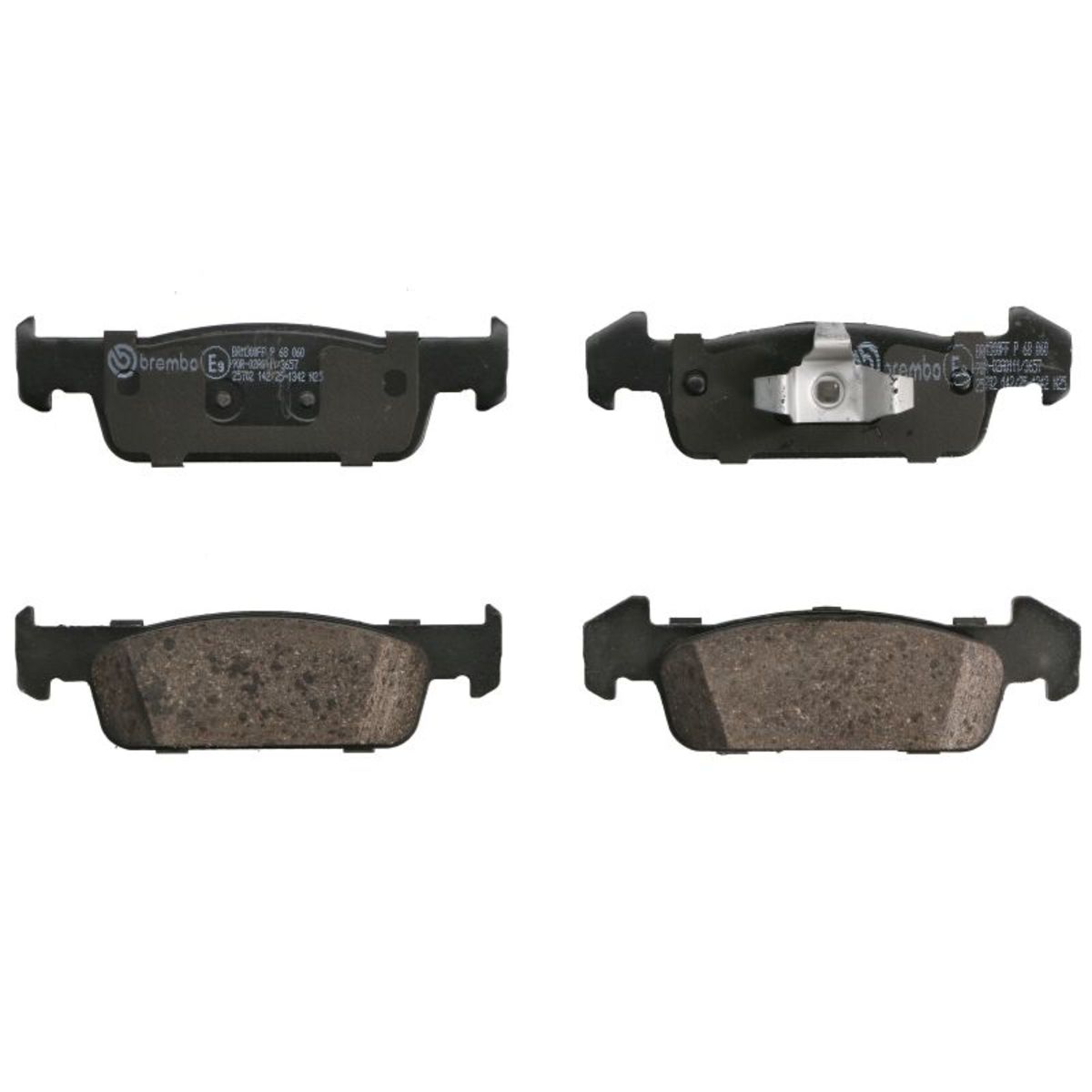 Jarrupalat, levyjarru BREMBO P 68 060