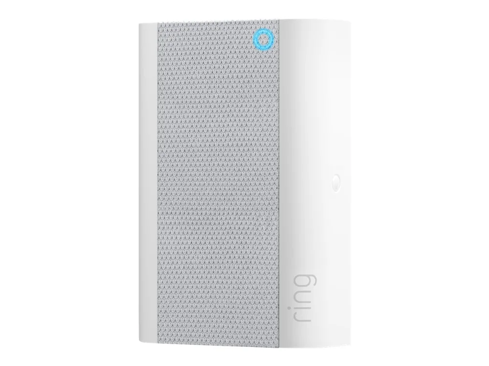 Ring Chime Pro Gen 2, Valkoinen, Langaton, 5 GHz, AC, 103 mm, 69 mm
