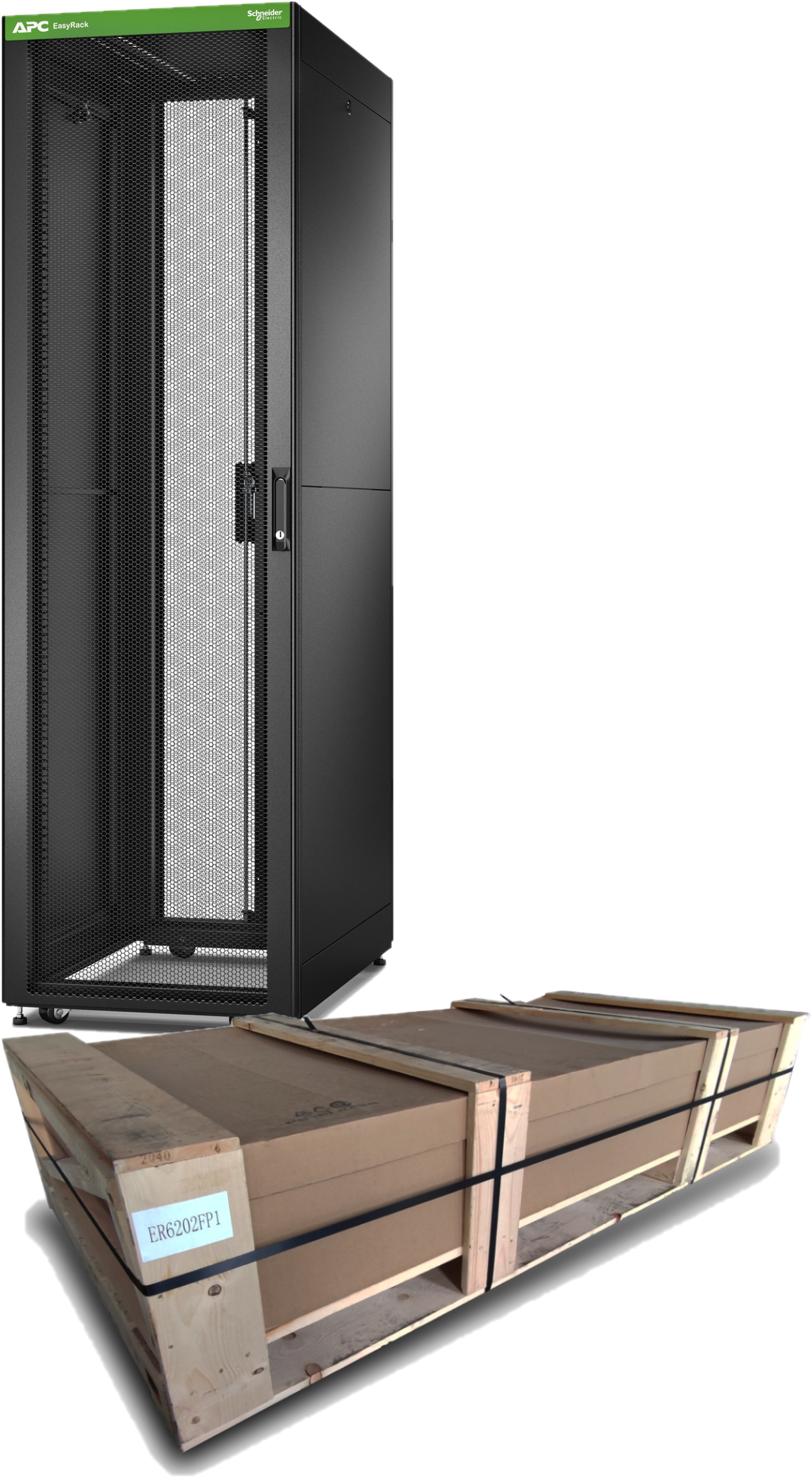 APC ER6202FP1 - Easy Rack - 42U - Free Standing Cabinet