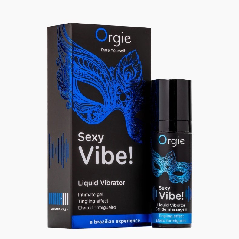 Liquid vibrator - vibraatiogeeli naisille