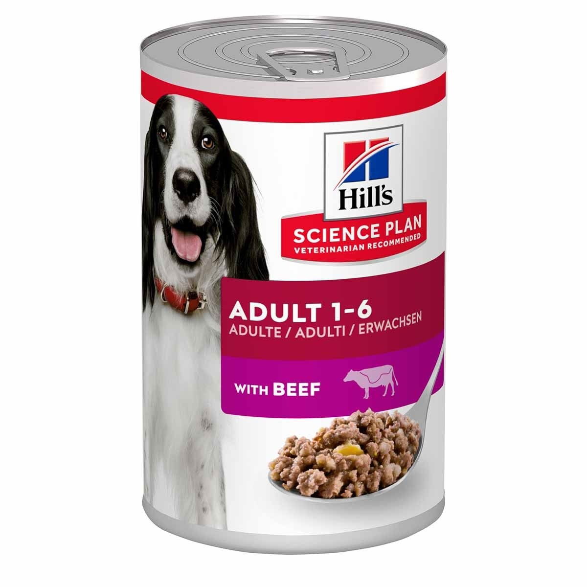 Hill's Science Plan Canine Adult Beef - Wet dog food - 370 g