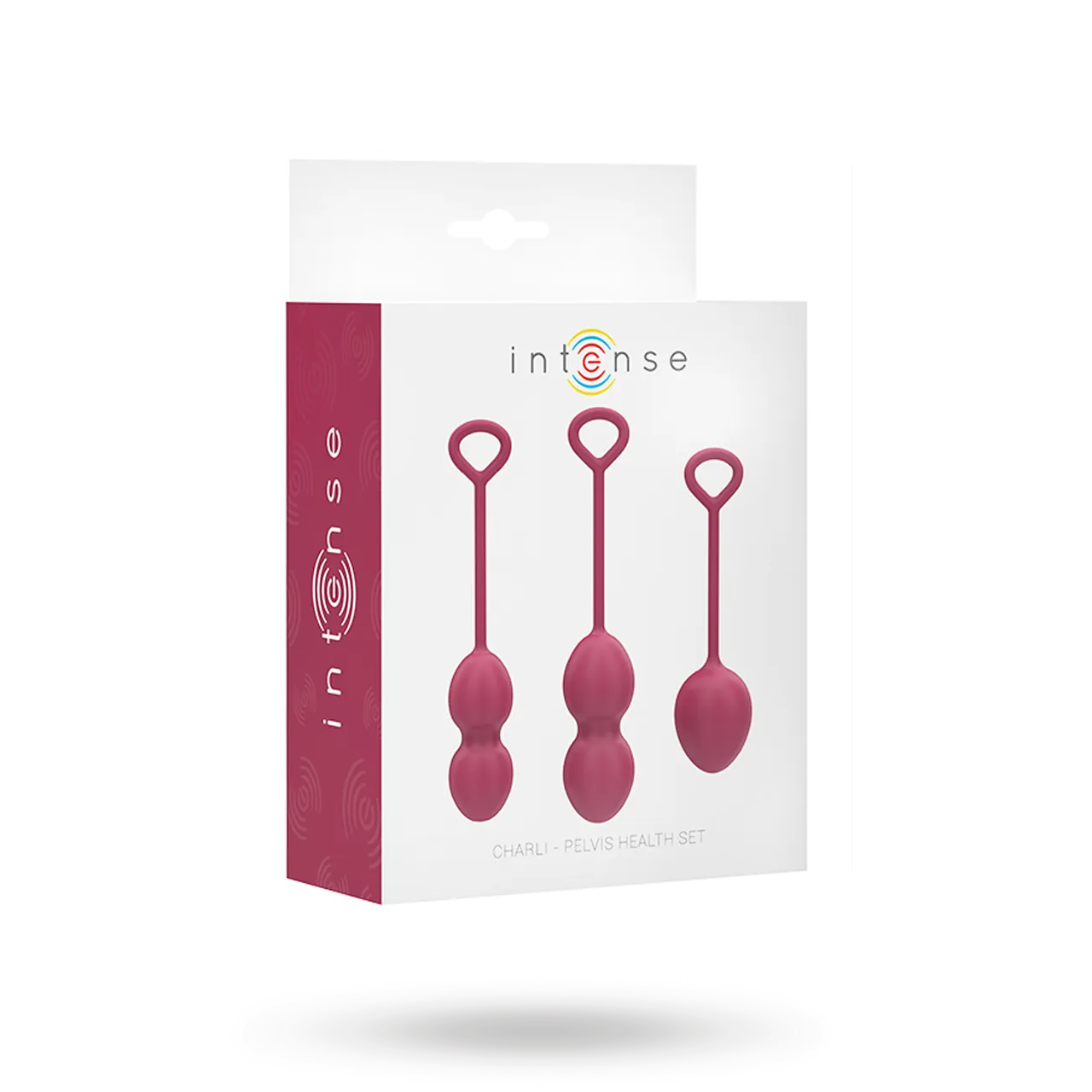 Intense Charli Kegel Ball Kit Geishakuulat