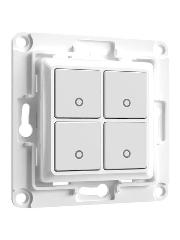 Shelly wall switch 4 - white
