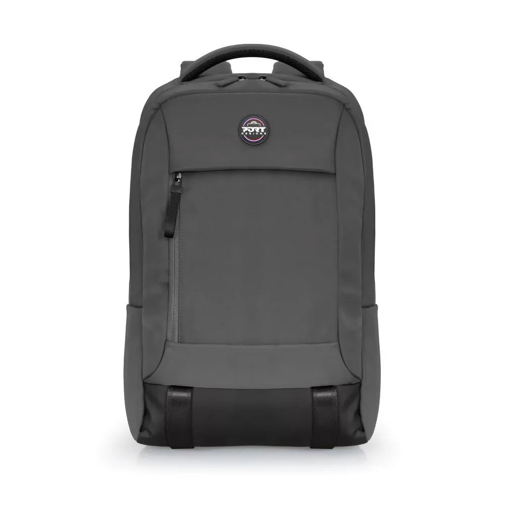 Port Designs Torino II -tietokonereppu, harmaa, 15.6"
