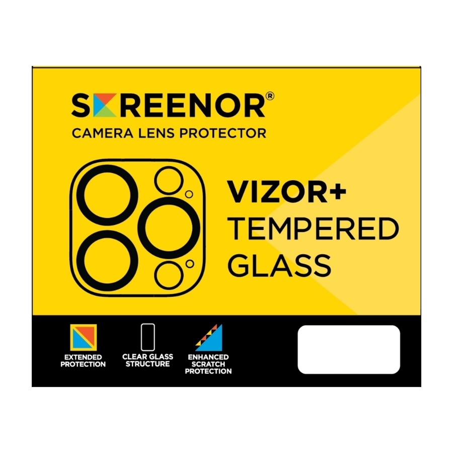 Screenor Vizor+, iPhone 16e -kameran linssinsuoja