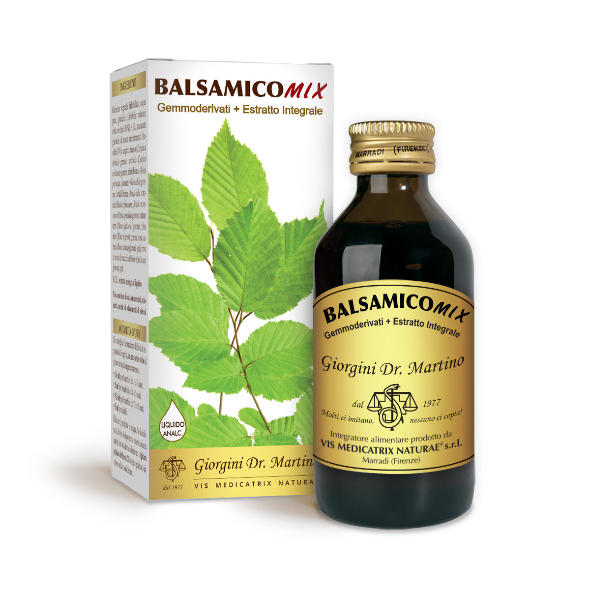 Dr Giorgini balsamicomix 200 ml alkoholitonta nestettä