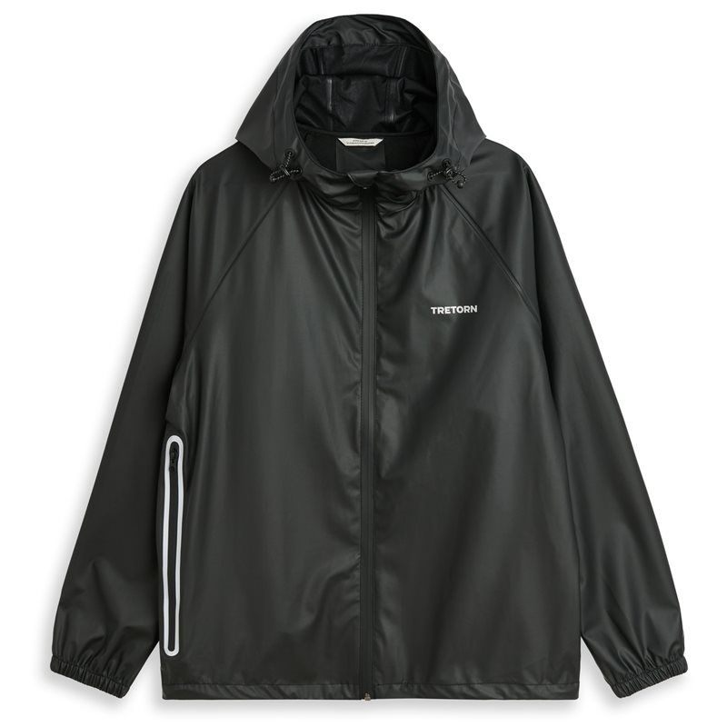 Tretorn Packable Rainbreaker Set Black - XL