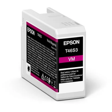 Epson Epson T46S3 Mustepatruuna Magenta C13T46S300 Vastaa: N/A