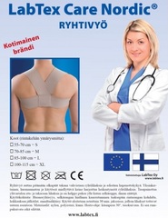 LabTex Care Nordic ryhtivyö XL