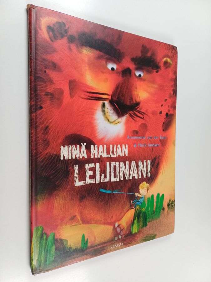 Minä haluan leijonan!