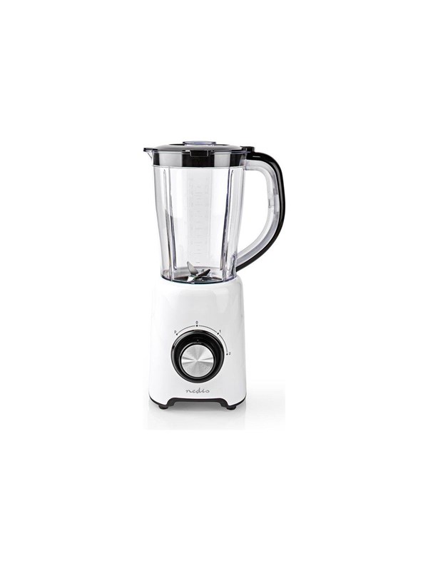 Tehosekoitin | 800 W | 1.5 l | Muovi | 2 nopeusasetusta | Musta / Valkoinen