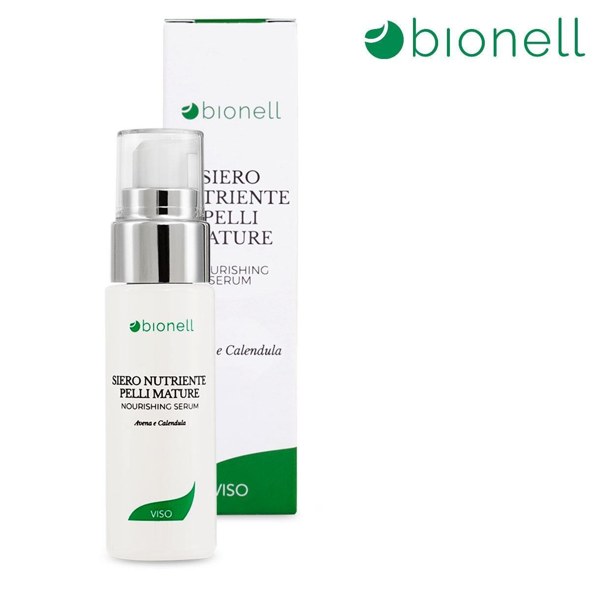 Bionell ravitseva seerumi ikääntyvälle iholle bionell 30 ml