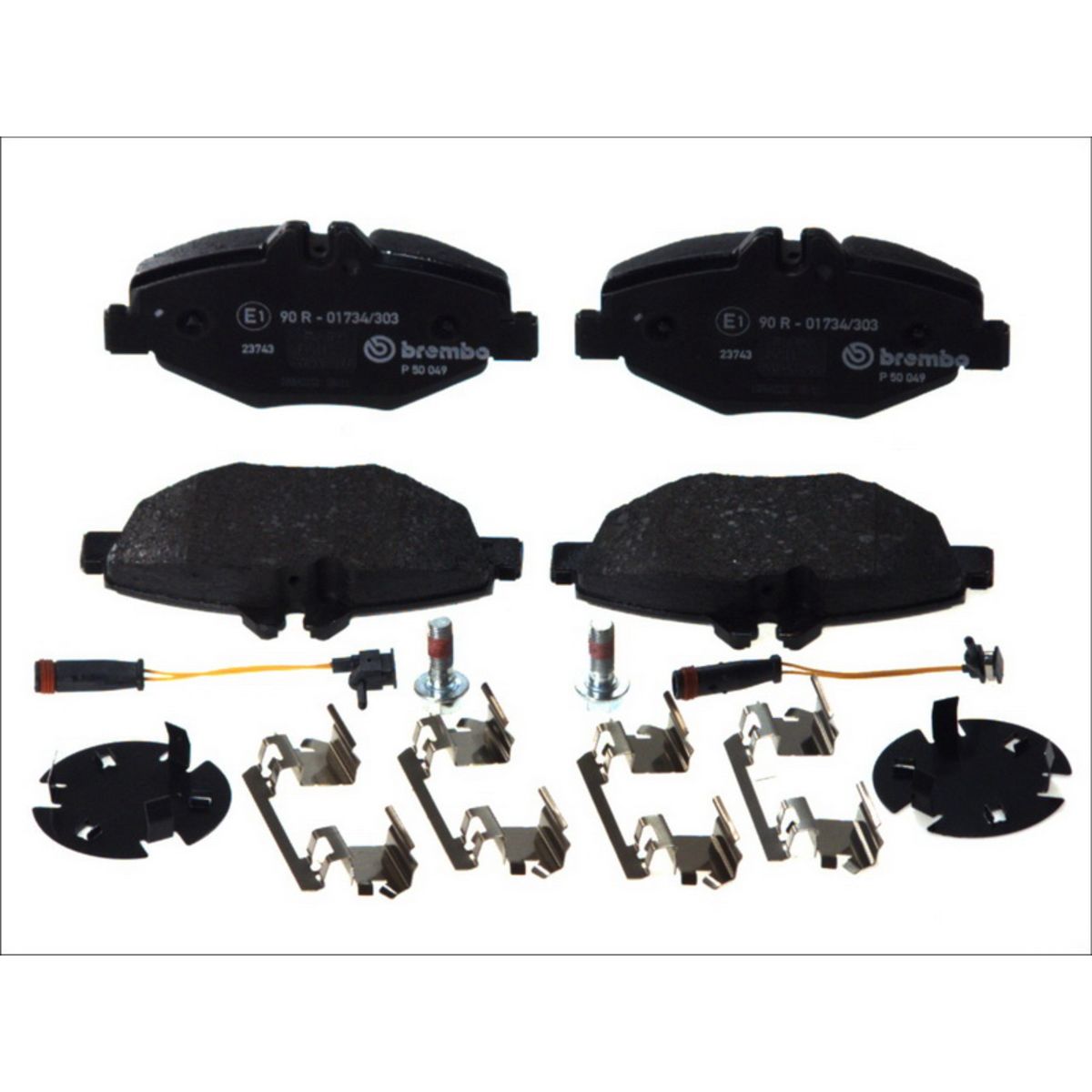 Jarrupalat, levyjarru BREMBO P 50 049