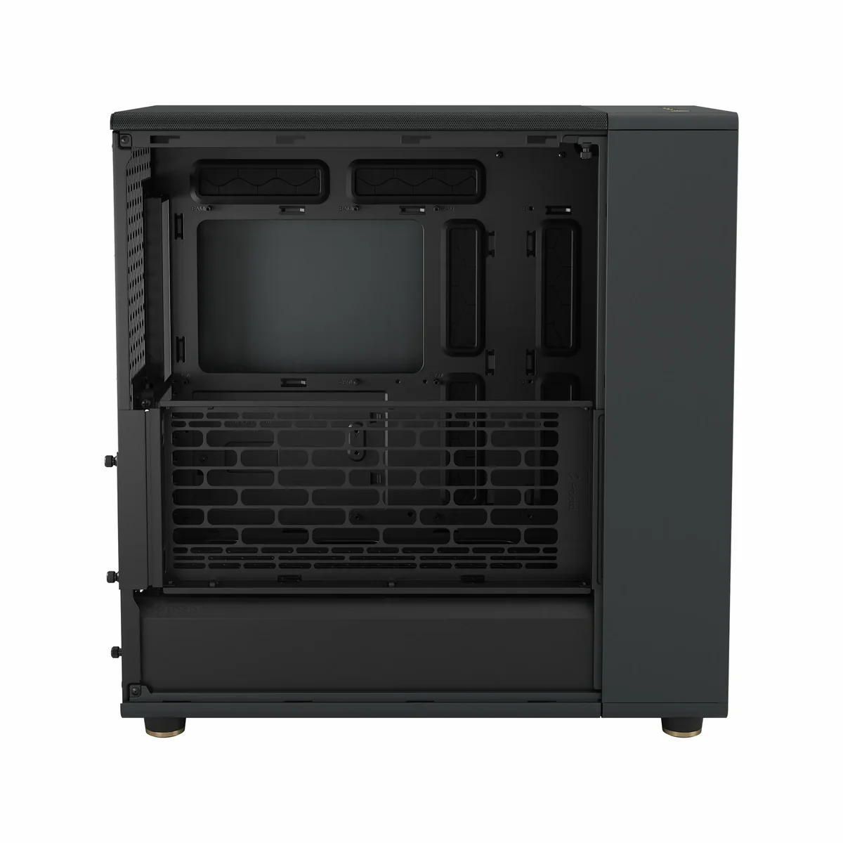 Fractal Design North XL Mesh - Charcoal Black - Kotelot - Miditower - Musta