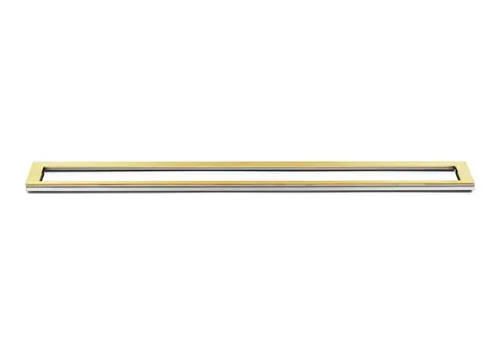 Unidrain HighLine Colour frame 800/12 mm Brass