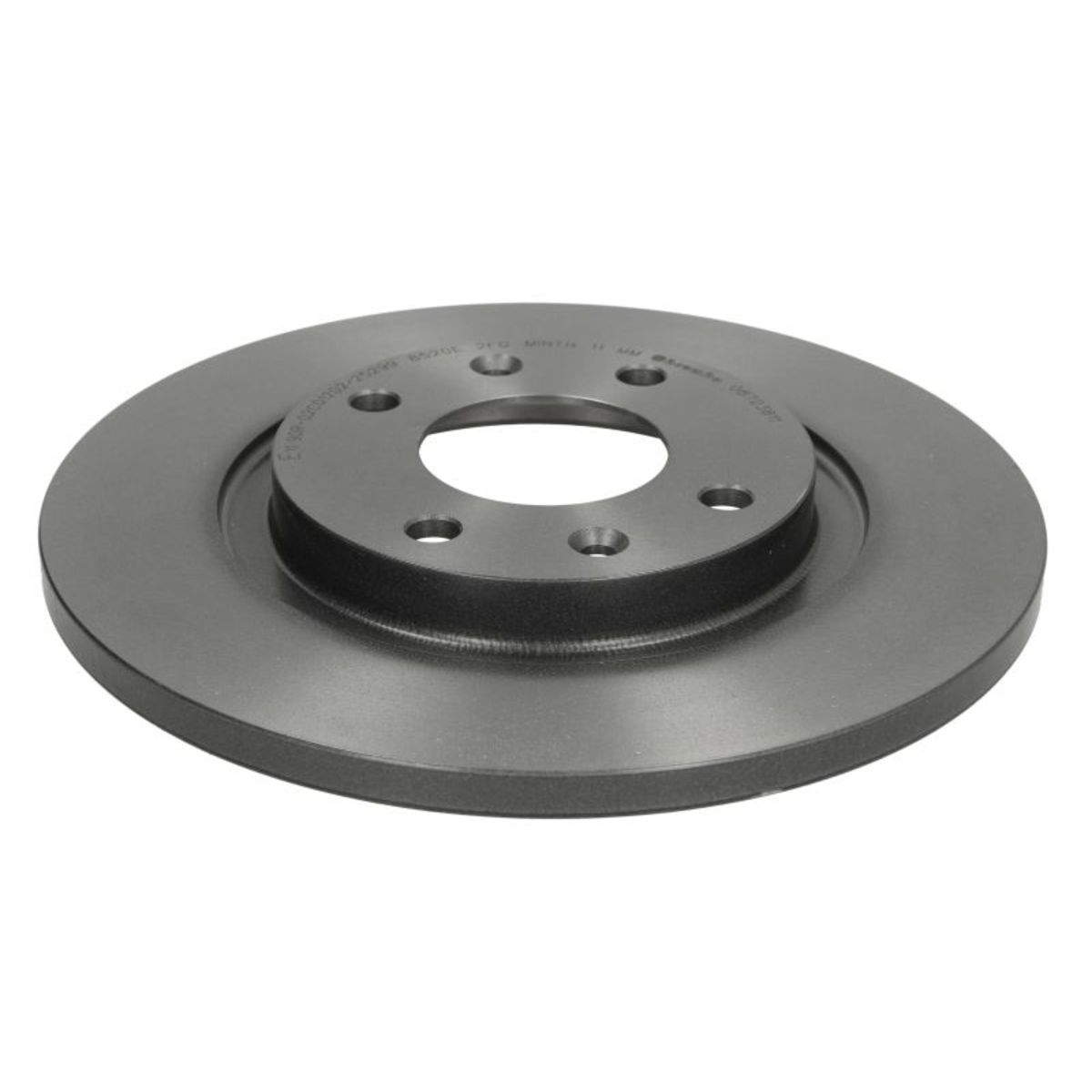 Jarrulevy BREMBO 08.7238.11