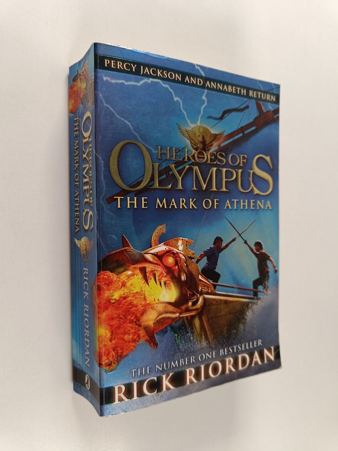 Heroes of Olympus: The Mark of Athena