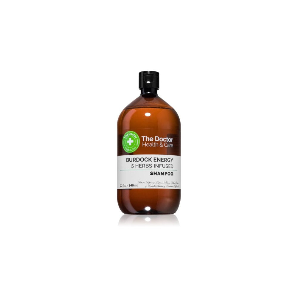The Doctor Burdock Energy 5 yrttivahvistava shampoo 946 ml
