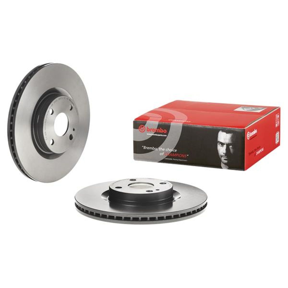 Jarrulevy BREMBO 09.D307.11