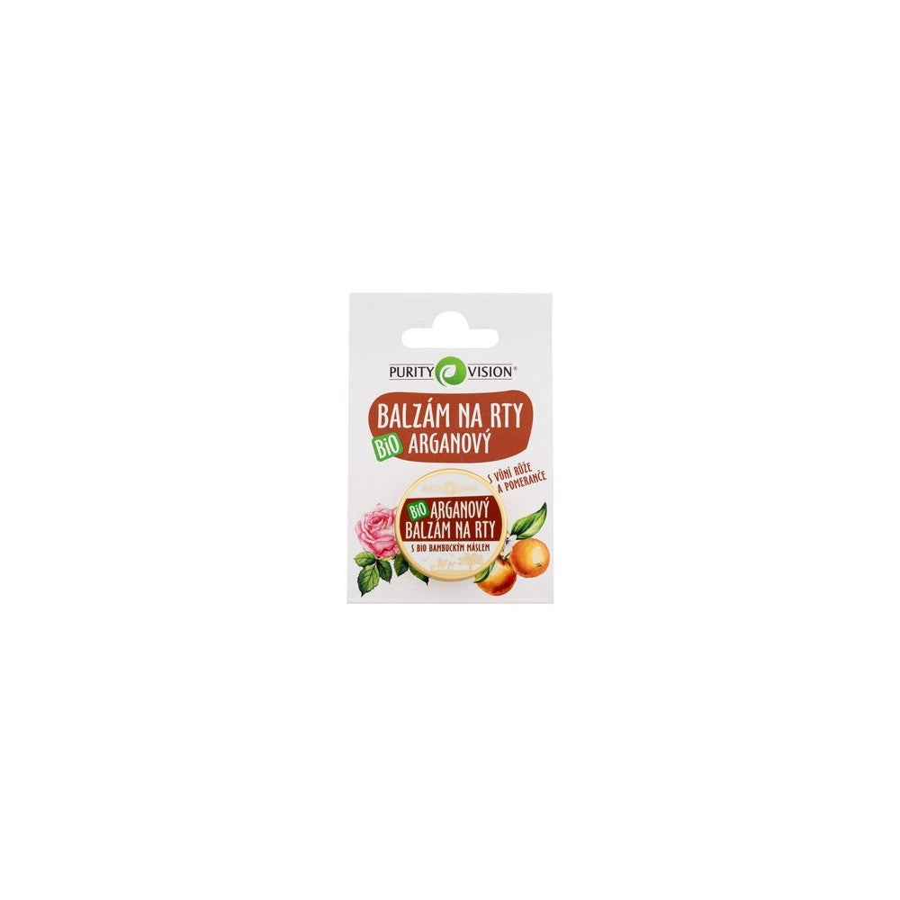 Purity Vision Balsamo Labbra Bio Rosa Arancia 12 ml — Balsamo labbra