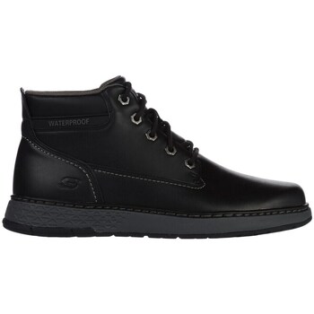 SKECHERS Bootsit 'Garlan' musta