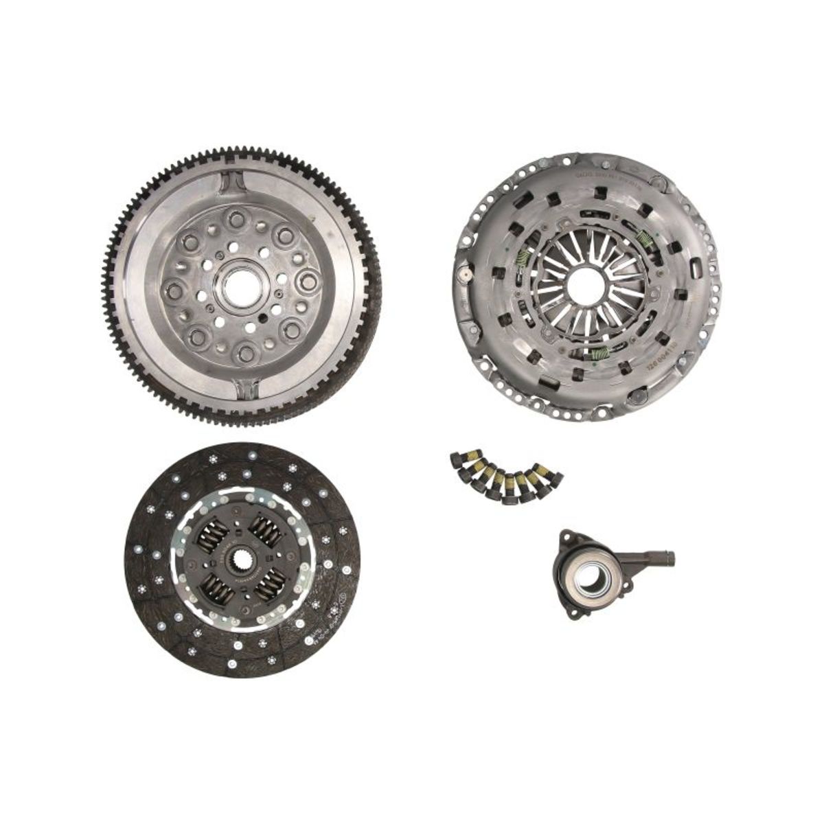 Täydellinen kytkinpaketti SACHS 2290 601 112