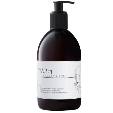 WAP: 3 Fur Wash koiran shampoo - 250ml