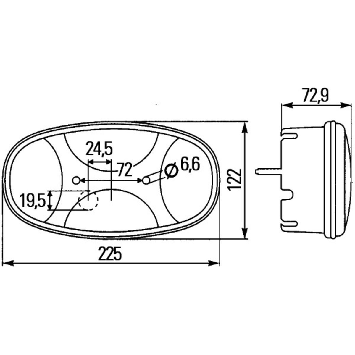 Takavalo HELLA 2VP 343 640-051