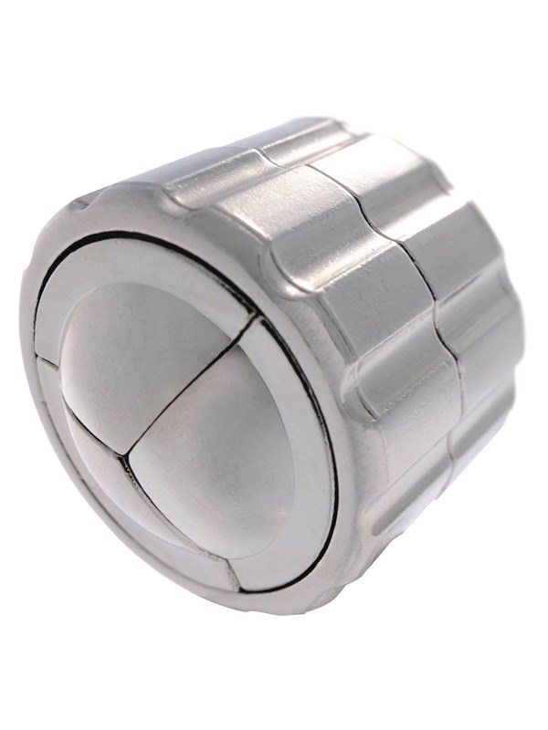 Eureka Huzzle Cast Brain Puzzle - Cylinder Palikka